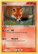 foxy