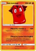 Ash ketchup