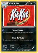 Kit Kat Bar