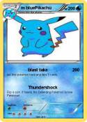 m bluePikachu