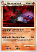 Black Charizard