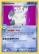 Abomasnow