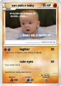 sarcastice baby