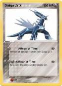 Dialga LV X
