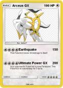 Arceus GX