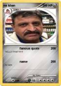 mr khan
