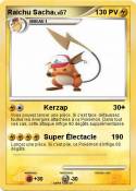 Raichu Sacha