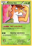Gummy Goo