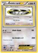 Duble card