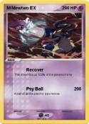 M Mewtwo EX
