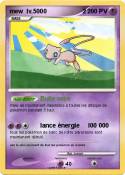 mew lv.5000 2