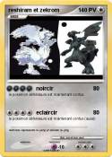 reshiram et zek
