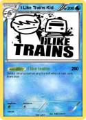 I Like Trains