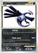 Dark lugia