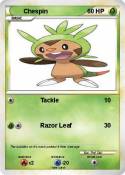 Chespin