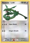 Rayquaza Lv.50