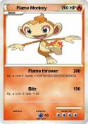 Flame Monkey