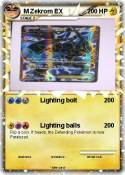 M Zekrom EX