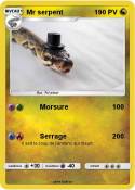 Mr serpent