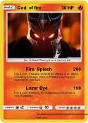 God of fire