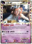 crab girl