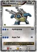 Mech Blastoise