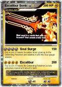 Excalibur Sonic