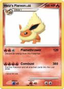 Watz's Flareon