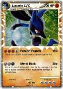 Lucario LVX