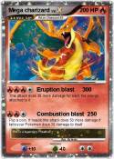 Mega charizard