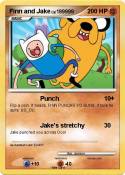 Finn and Jake