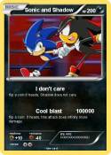 Sonic and Shado
