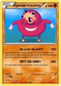 Ugandan Knuckle