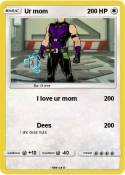 Ur mom