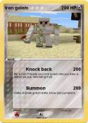 Iron golem