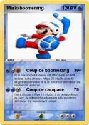 Mario boomerang