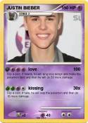 JUSTIN BIEBER