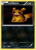 evil Pikachu