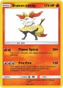 Braixen Infinit