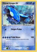 Primal Kyogre