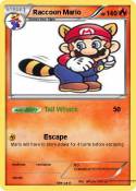 Raccoon Mario
