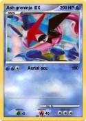 Ash greninja EX