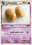 la papa double