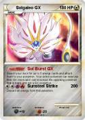 Solgaleo GX