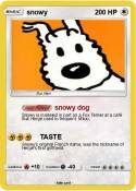 snowy