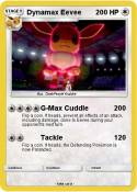 Dynamax Eevee