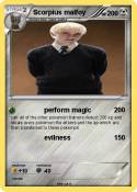 Scorpius malfoy