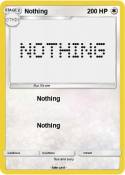 Nothing