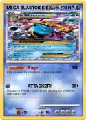 MEGA BLASTOISE