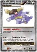 Kangaskhan Baby